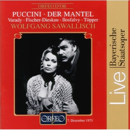 Puccini / Varady / Sawallisch / Bsop - Il Tabarro - Music CD
