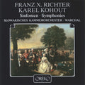 Richter / Warchal / Slovak Chamber O. - Kohout Symphonies - Music CD