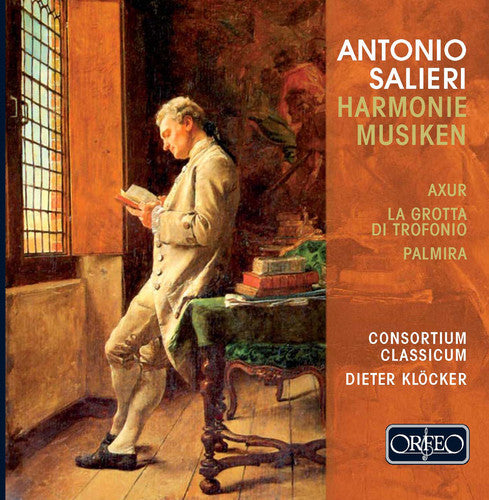 Salieri / Consortium Classicum / Klocker - Harmonie Musiken - Music CD