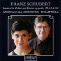 Schubert / Lowenstein / Moll - Sonatas For Violin & Piano - Music CD