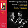 Ferras / Schubert / Bpo / Keilberth - Schubert Berg Bruckner - Music CD