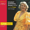 Schonberg / Schubert / Popp / Gage - Lieder - Music CD