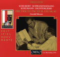 Schubert / Schumann / Fischer-dieskau / Moore - Schwanengesang - Music CD