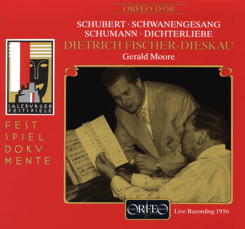 Schubert / Schumann / Fischer-dieskau / Moore - Schwanengesang - Music CD