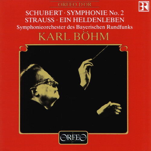 Schubert / Strauss / Bavarian Rso - Symphony 2 - Music CD
