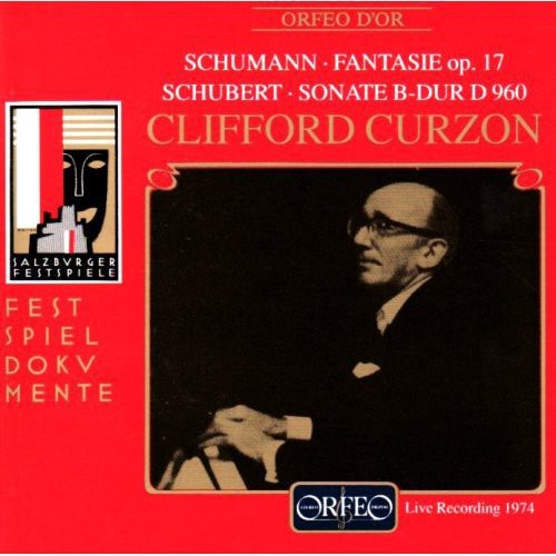 Schumann / Curzon - Fantasia / Sonata - Music CD