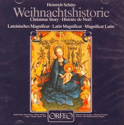 Schutz / Yakar / Munich Motet - Christmas Oratorio - Music CD