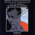 Shostakovich / Ablaberdyeva / Munich Piano - Trio Op 8 & 67 / 7 Romances Op 127 - Music CD