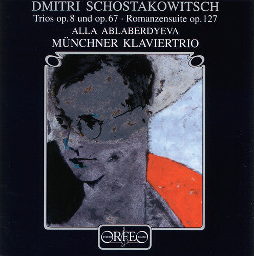 Shostakovich / Ablaberdyeva / Munich Piano - Trio Op 8 & 67 / 7 Romances Op 127 - Music CD
