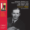 Siepi / Lully / Schumann / Taubmann - Liederabend - Music CD