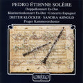 Solere / Kloecker,dieter / Prague Cham Orch - Clarinet Cti / Cto Espagnol - Music CD
