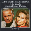Spohr / Varady / Fischer-dieskau - Lieder / Op 103 With Piano & Clarinet - Music CD