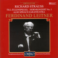 Strauss / Meredith / Leitner / Bavarian Rso - Till Eulenspiegel Op 28 / Horn Concerto 1 - Music CD