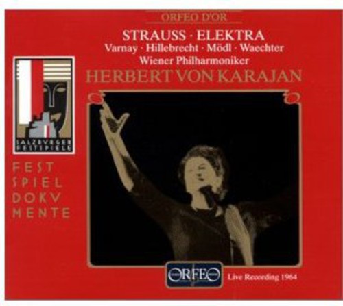 Strauss,r. / Karajan / Vpo - Elektra / Modi / Varnay / Hillebrecht - Music CD