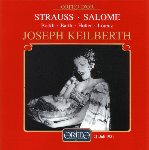 Strauss,r. / Borkh / Barth / Sabo / Lorenz - Salome - Music CD