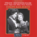 Strauss,r. / Keilberth / Bavarian State Opera - Der Rosenkavalier - Music CD
