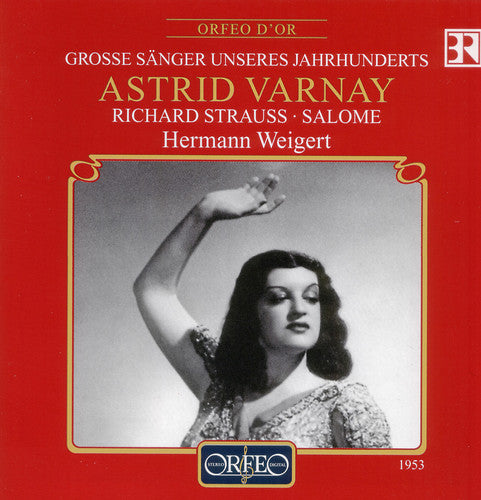 Varnay / Strauss / Patzak / Klose / Kopf / Weigert - Great Singers Of The Century (1953) - Music CD
