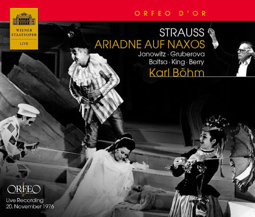 Strauss / Gundula / Gruberova / Kunz - Ariadne Auf Naxos - Music CD