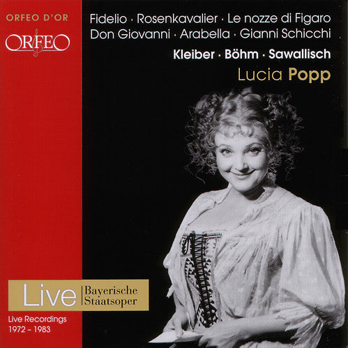Popp,lucia - Arias - Music CD