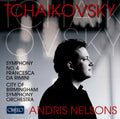 Tchaikovsky / City Of Birmingham Sym Orch - Symphony No. 4 & Fantasie Op. 32 - Music CD