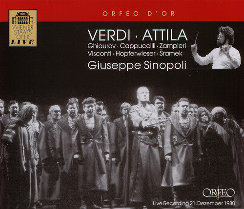 Verdi / Ghiaurov / Cappuccilli / Sinopoli - Attila - Music CD
