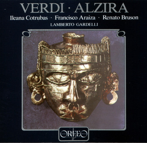 Verdi / Cortrubas / Araiza - Alzira - Music CD