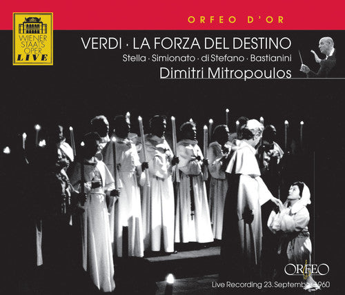 Verdi / Welter / Stella / Bastianini / Kreppel - La Forza Del Destino - Music CD