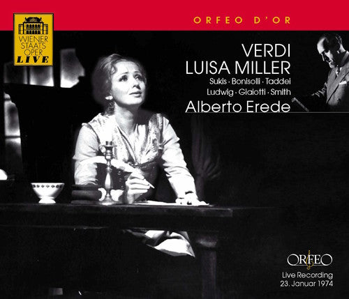Verdi / Gialotti / Bonisolli / Ludwig / Smith - Luisa Miller - Music CD