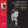 Vivaldi / Bach / Mozart / Milstein / Klien - Sonata In D Major For Violin & Piano - Music CD