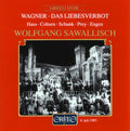 Wagner / Hass / Coburn / Schunk / Sawallisch - Das Liebesverbot - Music CD