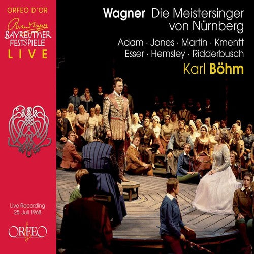 Wagner / Adam / Ridderbusch / Feiersinger / Klaus - Die Meistersinger Von Nurnberg - Music CD