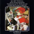 Weill / Raudales / Munich Ro / Mueller-lorenz - Concerto For Violin & Brass Band Op 12 - Music CD