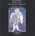 Schreier,peter / Engel,karl - Wolf: Morike-lieder - Music CD