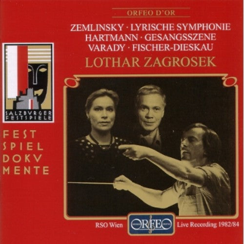 Zemlinsky / Hartmann / Varady / Zagrosek - Lyric Symphony / Gesangeszene - Music CD