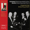 Bartok / Schubert / Hungarian String Quartet - Live Recording: Mozarteum August 14 1961 - Music CD