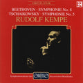 Beethoven / Tchaikovsky / Kempe - Symphonie No. 8 & Symphonie No. 5 - Music CD