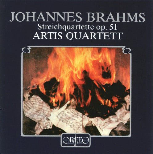 Brahms / Artis Quartett - Streichquartette Op. 51 - Music CD