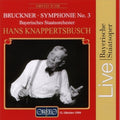 Bruckner / Bayerisches Staats Orchester - Symphonie No. 3 - Music CD