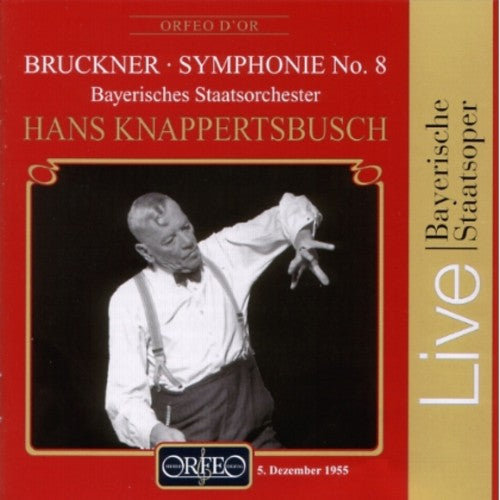 Bruckner / Bayerisches Staats Orchester - Symphonie No. 8 C-moll - Music CD
