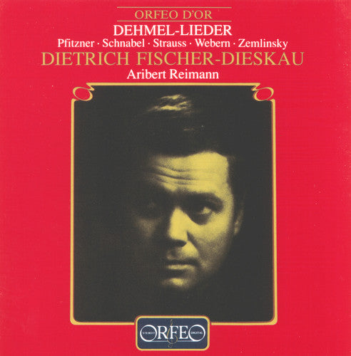 Dehmel / Fischer-dieskau / Reimann / Blacher - Dehmel-lieder - Music CD