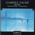 Faure / Sulzen - Melodies - Music CD