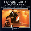 Grieg (dmitry Sitkovetsky) - Sonatas For Violin & Piano - Music CD