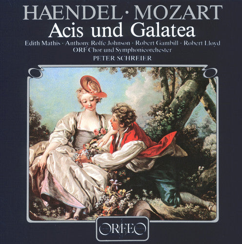 Handel / Mozart / Mathis / Schreier - Acis & Galatea - Music CD