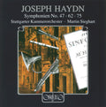 Haydn / Sieghart / Stuttgart Chamber Orch - Symphonies 47,62 & 75 - Music CD