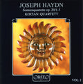 Haydn / Kocian Quartet - String Quartets 1-3 - Music CD