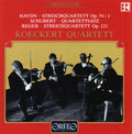 Haydn / Schubert / Reger / Koeckert Quartett - Streich Quartett Op. 20/3/ Streich Quartett No. 2 - Music CD