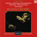 Haydn / Strauss / Keller / Koeckert / Kempe - Sinfonia Concertante / Don Quixote - Music CD