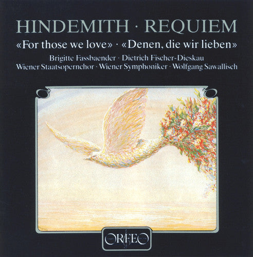 Hindemith / Fassbaender / Sawallisch - Requiem For Those We Love - Music CD