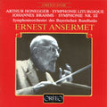 Honegger / Brahms / Ansermet - Symphonie Liturgique / Symphonie No. 3 - Music CD