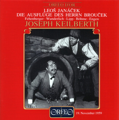 Janacek / Wunderlich / Keilberth - Excursions Of Mr Broucek - Music CD